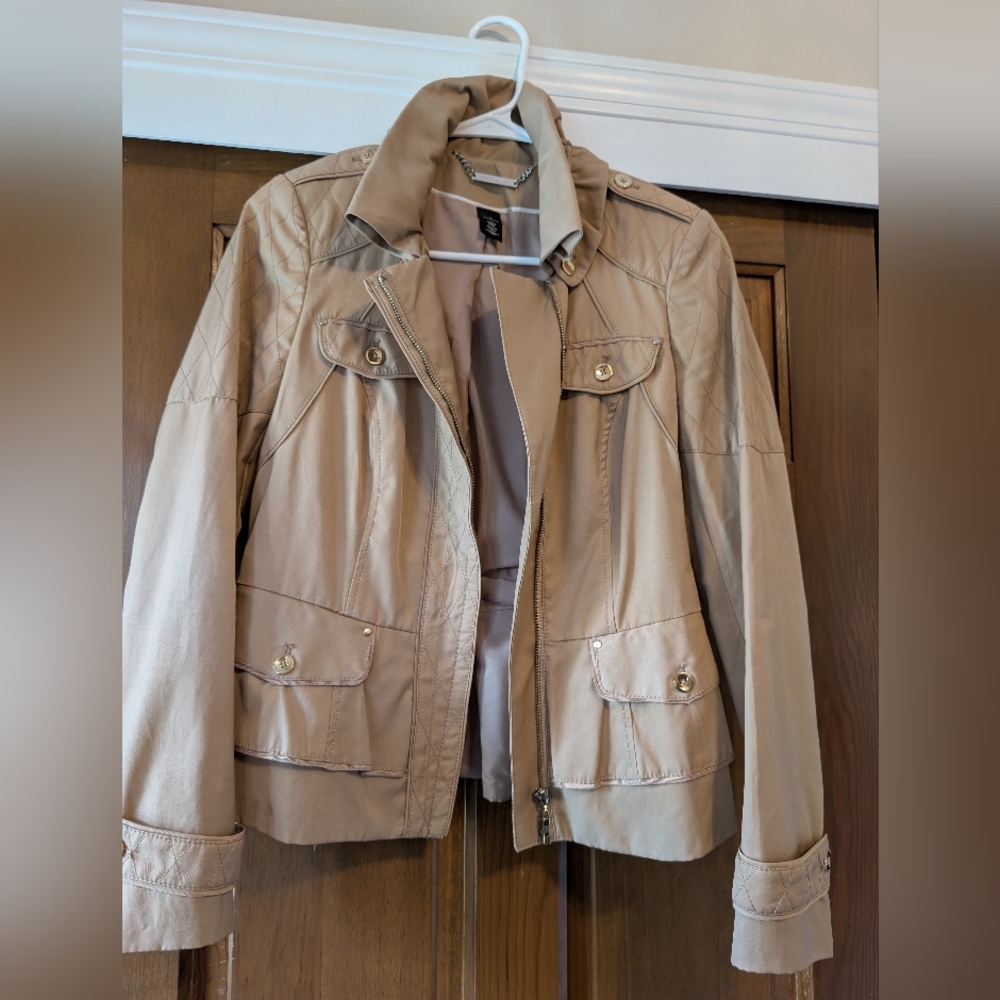 White House Black Market Jacket Parka Blazer